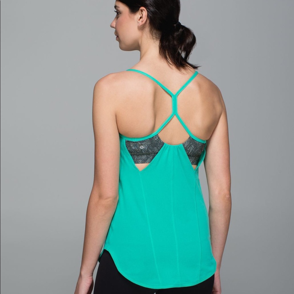 Lululemon Roll-Out Tank & Bra Combo. Size 4